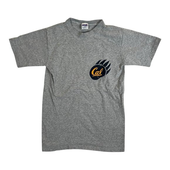 Vintage Cal State Berkeley Golden Bears T-Shirt Size S Single Stitch USA Made - Picture 1 of 8